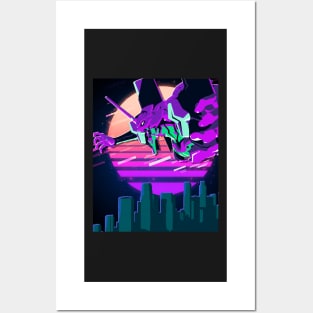 Neon Genesis Evangelion - Eva 01 Posters and Art